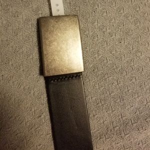 Mens Belt never worn - Black